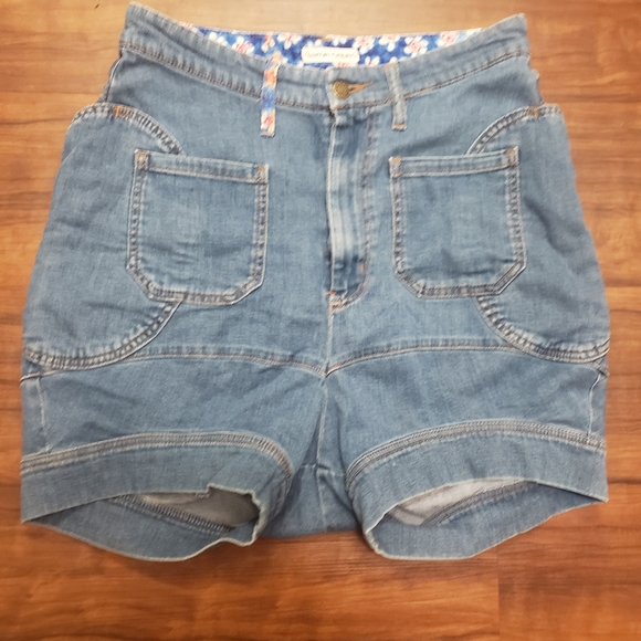 Issey Miyake x Chisato Tsumori Vtg Baggy Drop Crotch harem cuffed denim short 10 - Picture 7 of 14